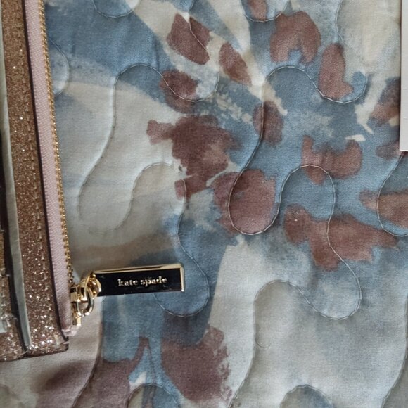 ***LOW START *** NWT/NIB Kate Spade Rose Gold Card Wallet - Picture 5 of 11